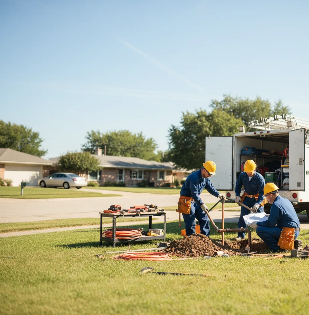 Sewer Line Repair in Farmersburg, IN